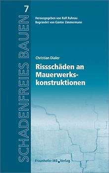 Rissschäden an Mauerwerkskonstruktionen.