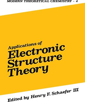 Applications of Electronic Structure Theory