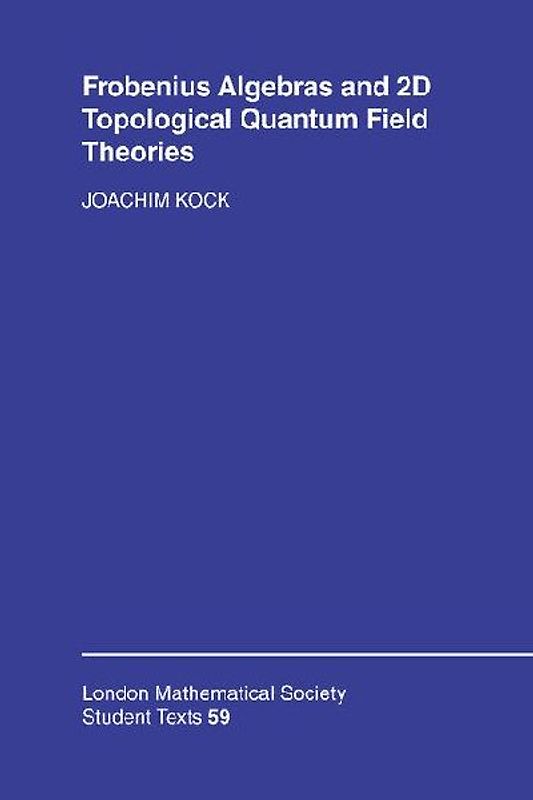 Frobenius Algebras and 2-D Topological Quantum Field Theories