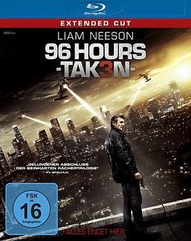 96 Hours - Taken 3 Blu-ray Disc