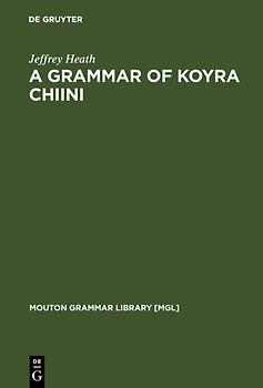 A Grammar of Koyra Chiini