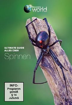 Ultimate Guide - Alles über Spinnen DVD