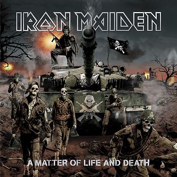 Iron Maiden - A Matter Of Life And Death (Limited Edition mit Bonus-DVD)