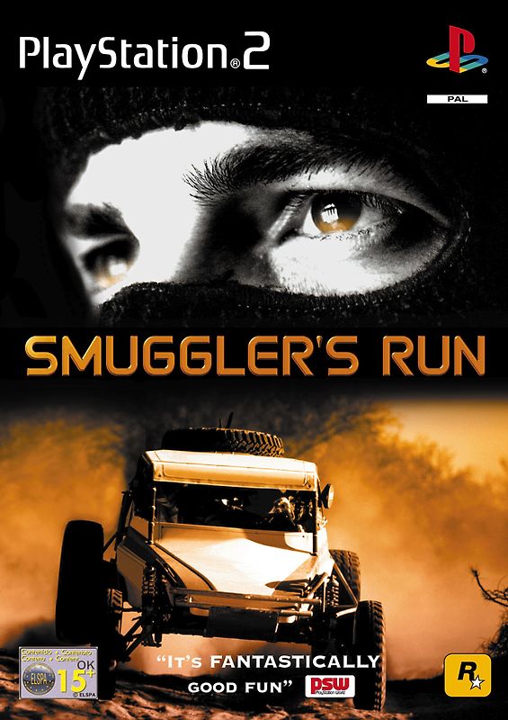 Smugglers Run PlayStation 2