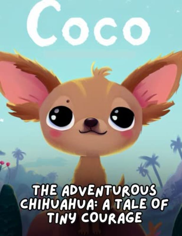 The Adventurous Chihuahua - A Tale of Tiny Courage: Short Story for kids about Chihuahua, Perseverance & Self-Confidence I A Motivational Book For kids I Gift for kids