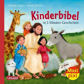 Maxi Pixi 249: Kinderbibel in 5-Minuten-Geschichten