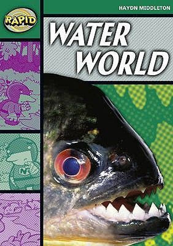 Rapid Reading: Water World (Stage 5 Level 5b)