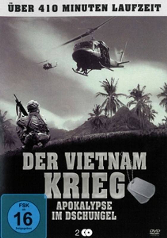 Der Vietnam Krieg DVD