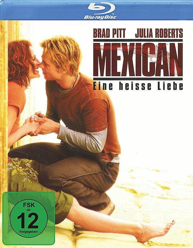 The Mexican-Blu-ray Disc Blu-ray Disc