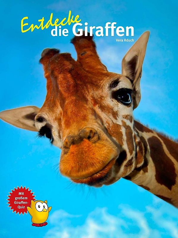Entdecke die Giraffen