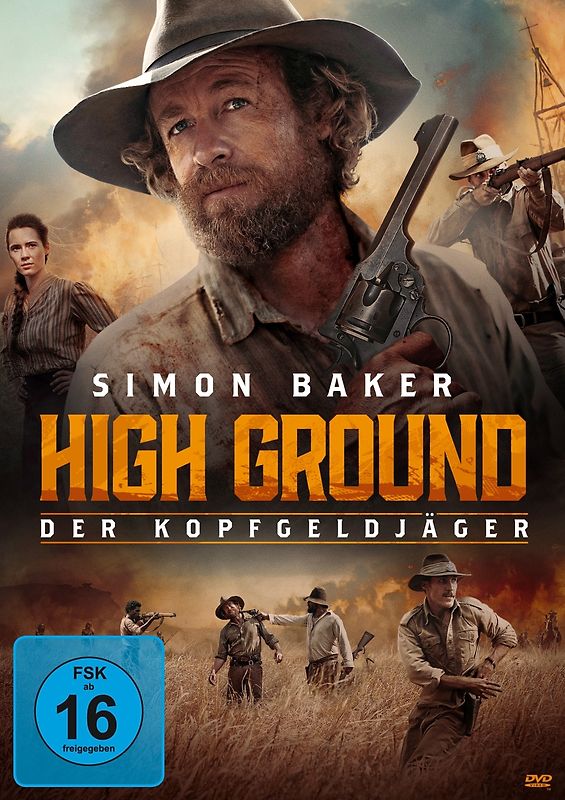 High Ground - Der Kopfgeldjäger DVD