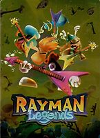 Rayman Legends [inkl. Steelbook, Internationale Version]