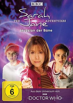 The Sarah Jane Adventures - Invasion der Bane DVD