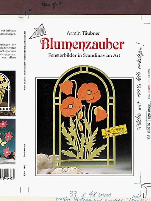 Blumenzauber. Fensterbilder in Scandinavian Art