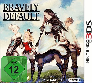 Bravely Default Nintendo 3DS