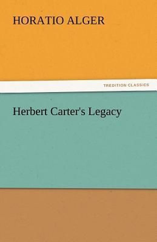 Herbert Carter's Legacy