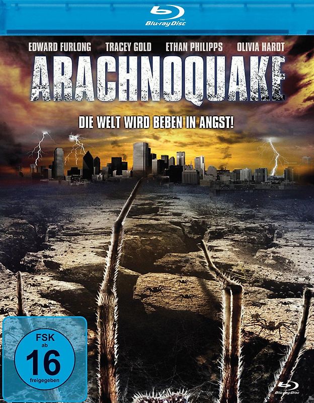 Arachnoquake - Die Welt wird beben in Angst Blu-ray Disc