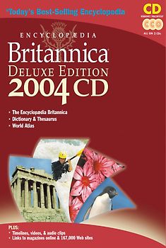 Encyclopaedia Britannica 2004: Deluxe Edition MacOS