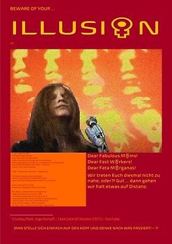 Für die Bundestagswahl 2X2Y einfach auf den Kopf gestellt! / BEWARE OF YOUR ... ILLUSI♀N