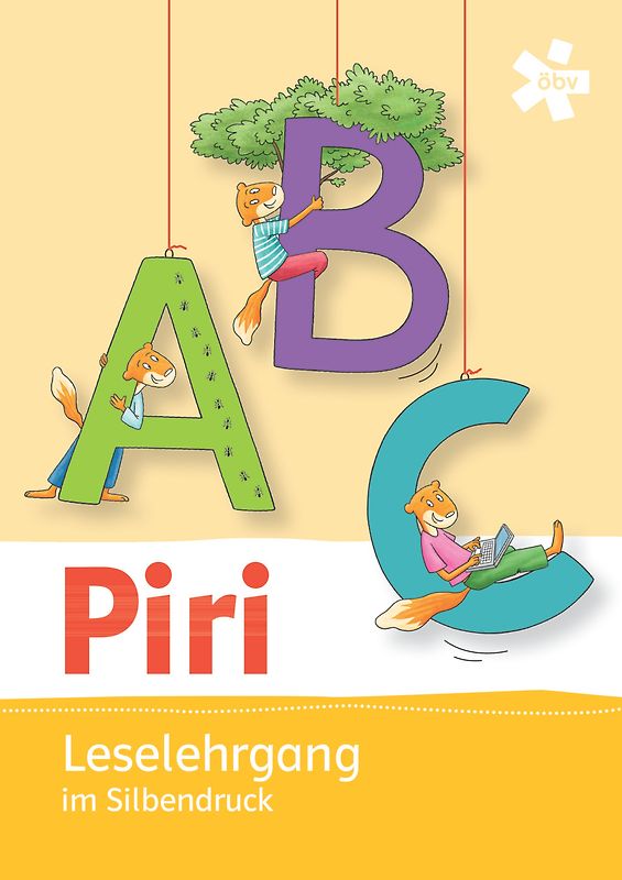 Piri, Leselehrgang im Silbendruck