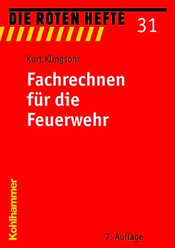 Fachrechnen für die Feuerwehr
