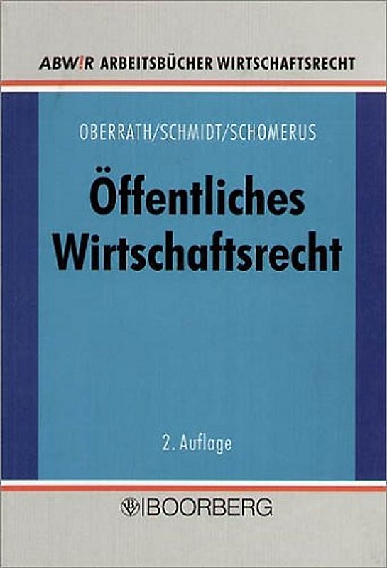 Öffentliches Wirtschaftsrecht