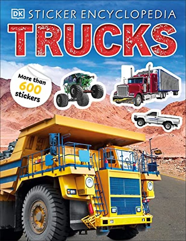 Sticker Encyclopedia Trucks