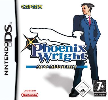 Phoenix Wright Ace Attorney Nintendo DS