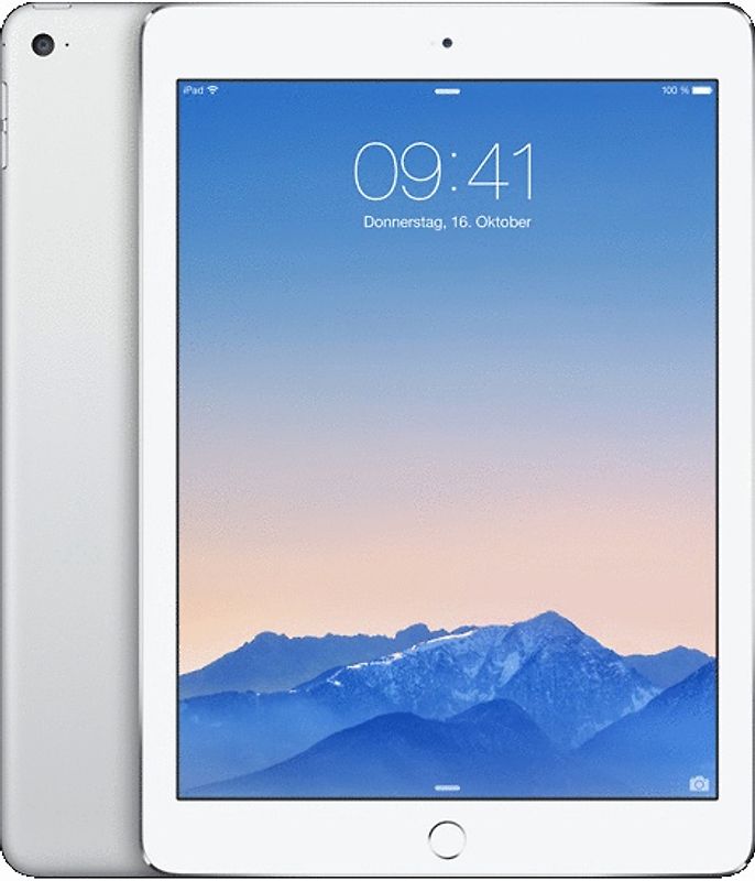 Apple iPad Air 2 9,7 128 Go [Wi-Fi + Cellulaire] argent