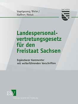 Landespersonalvertretungsgesetz für den Freistaat Sachsen - Abonnement