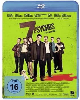 7 Psychos Blu-ray Disc
