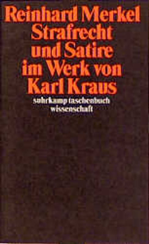Strafrecht und Satire im Werk von Karl Kraus