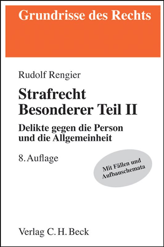 Strafrecht Besonderer Teil II
