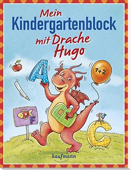 Mein Kindergartenblock mit Drache Hugo