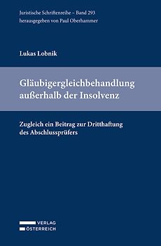 Gläubigergleichbehandlung außerhalb der Insolvenz