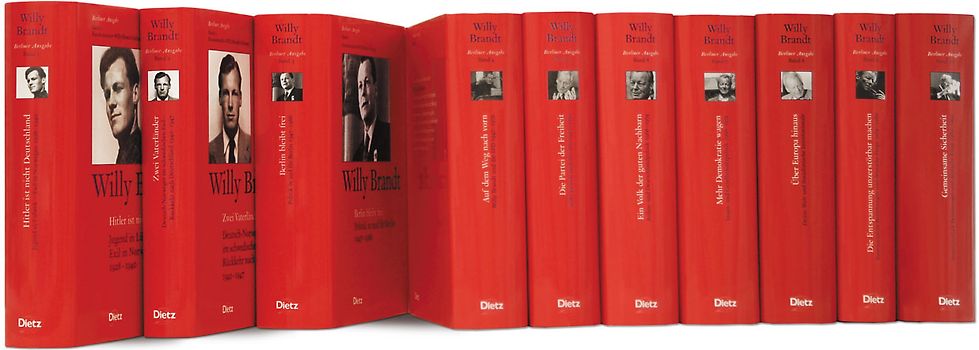 Willy Brandt - Berliner Ausgabe