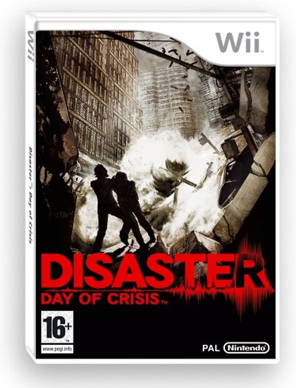 Disaster: Day Of Crisis [Internationale Version] Nintendo Wii