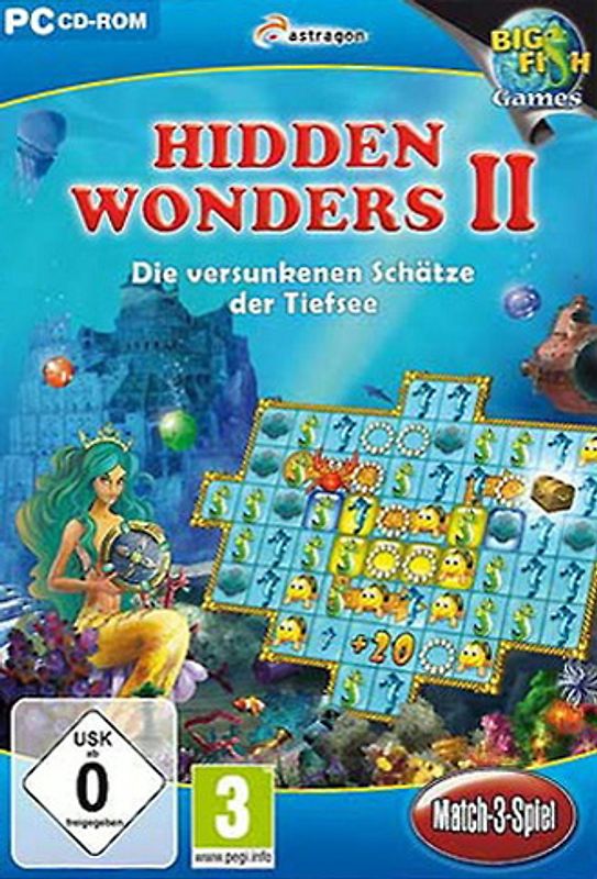 Hidden Wonders 2: Die versunkenen Schätze der Tiefsee PC Spiele