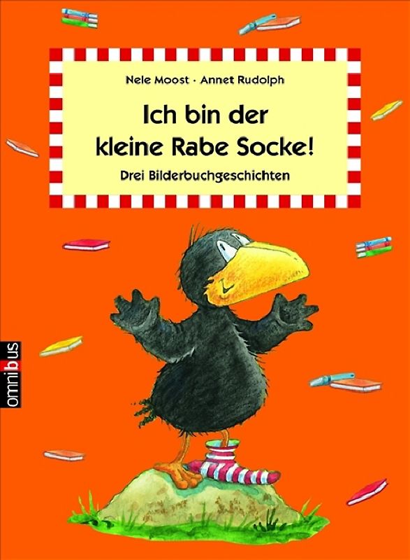 Ich bin der kleine Rabe Socke!