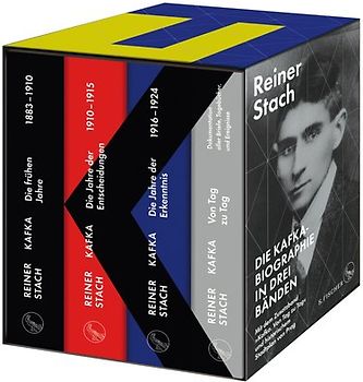 Die Kafka-Biographie in drei Bänden