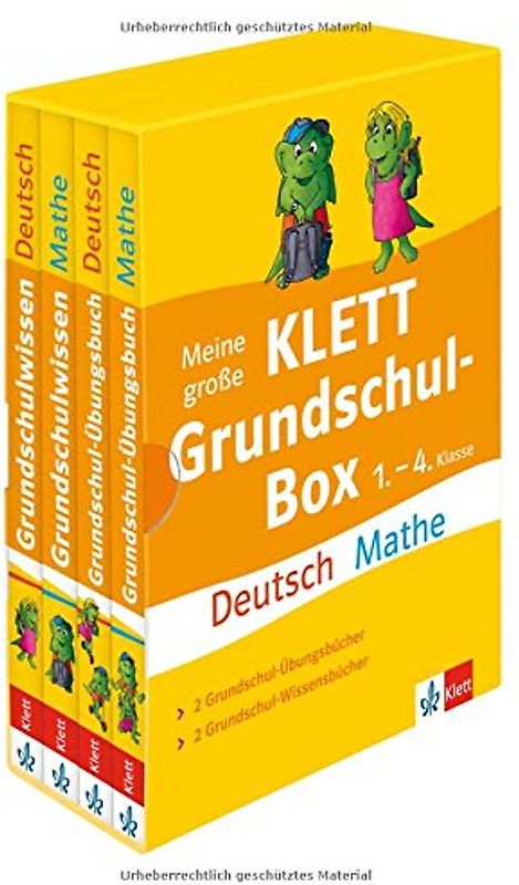 Meine große Klett Grundschul-Box