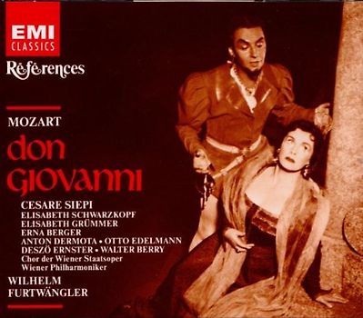 Siepi - Mozart: Don Giovanni (Gesamtaufnahme)
