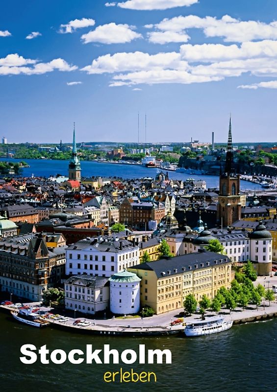 Stockholm erleben (Posterbuch DIN A4 hoch)
