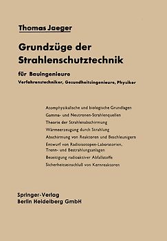 Grundzüge der Strahlenschutztechnik