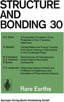 Structure and Bonding