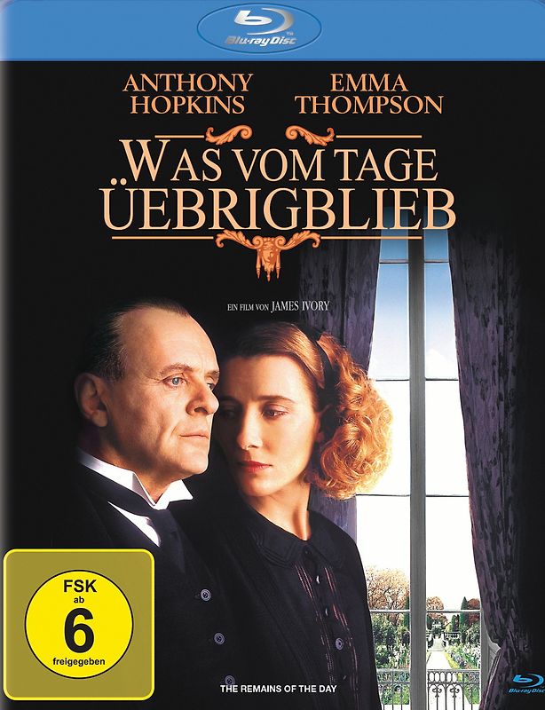 Was vom Tage übrigblieb Blu-ray Disc