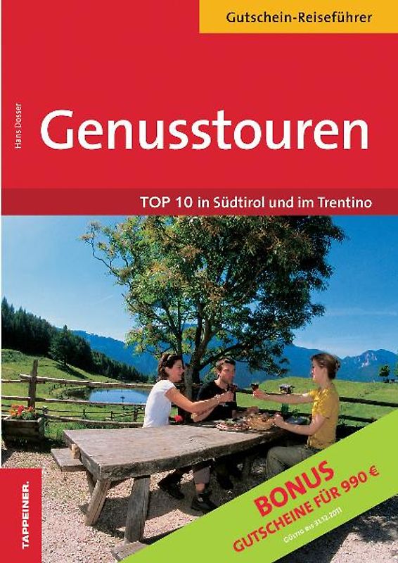 Gutschein-Reiseführer Genusstouren