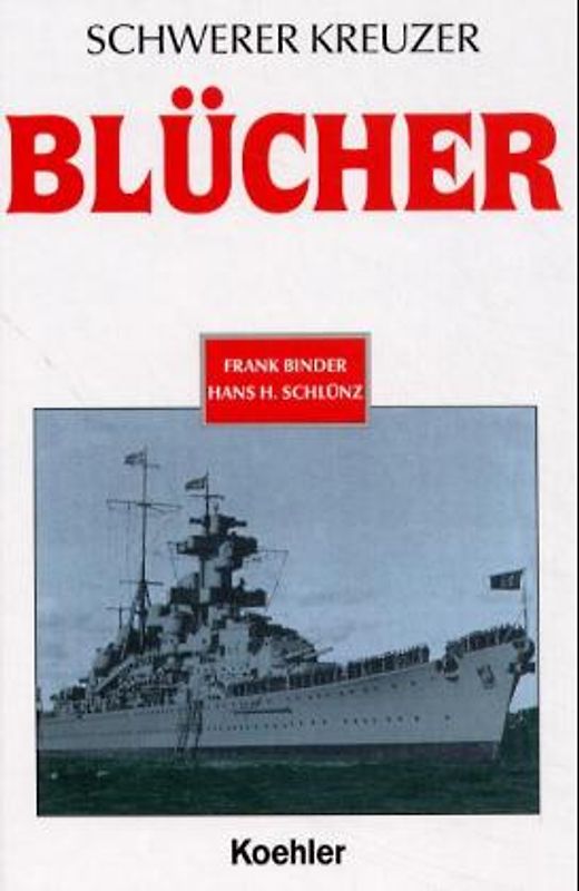 Schwerer Kreuzer BLUECHER