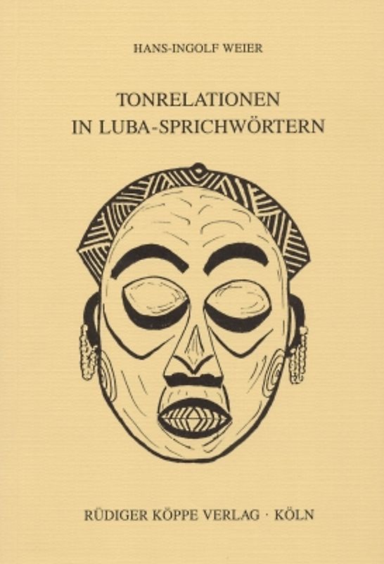 Tonrelationen in Luba-Sprichwörtern