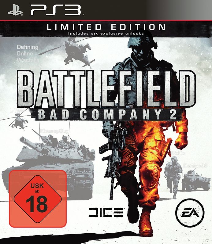 Battlefield: Bad Company 2 [Limited Edition] PlayStation 3